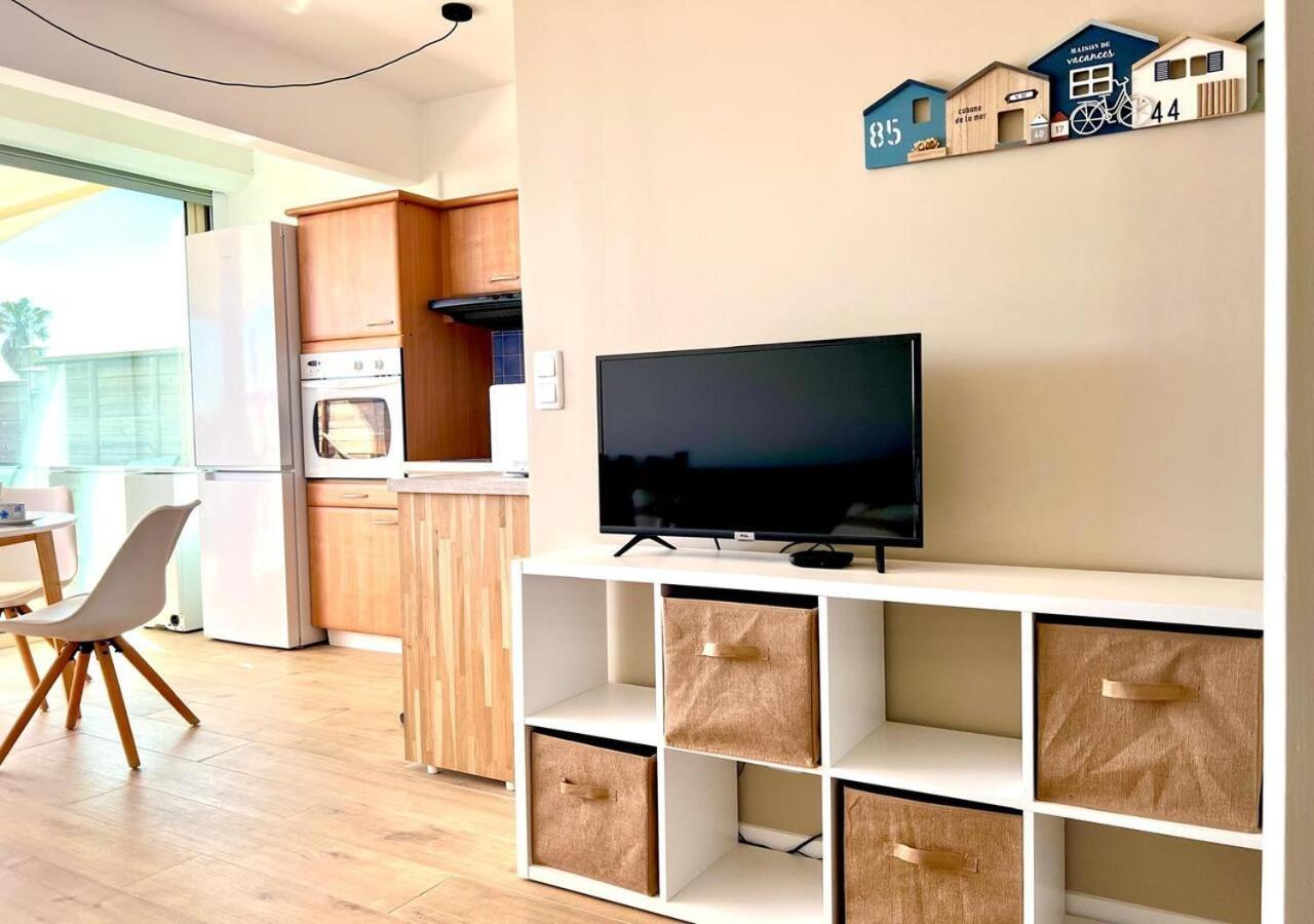 Studio Eclat Marine 3 Etoiles - Vue Mer - Parking-Clim-Plage A 20 Metres - Capitalchic Services Saint-Aygulf Fréjus Екстериор снимка