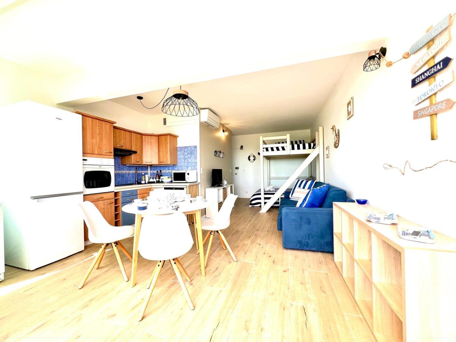 Studio Eclat Marine 3 Etoiles - Vue Mer - Parking-Clim-Plage A 20 Metres - Capitalchic Services Saint-Aygulf Fréjus Екстериор снимка