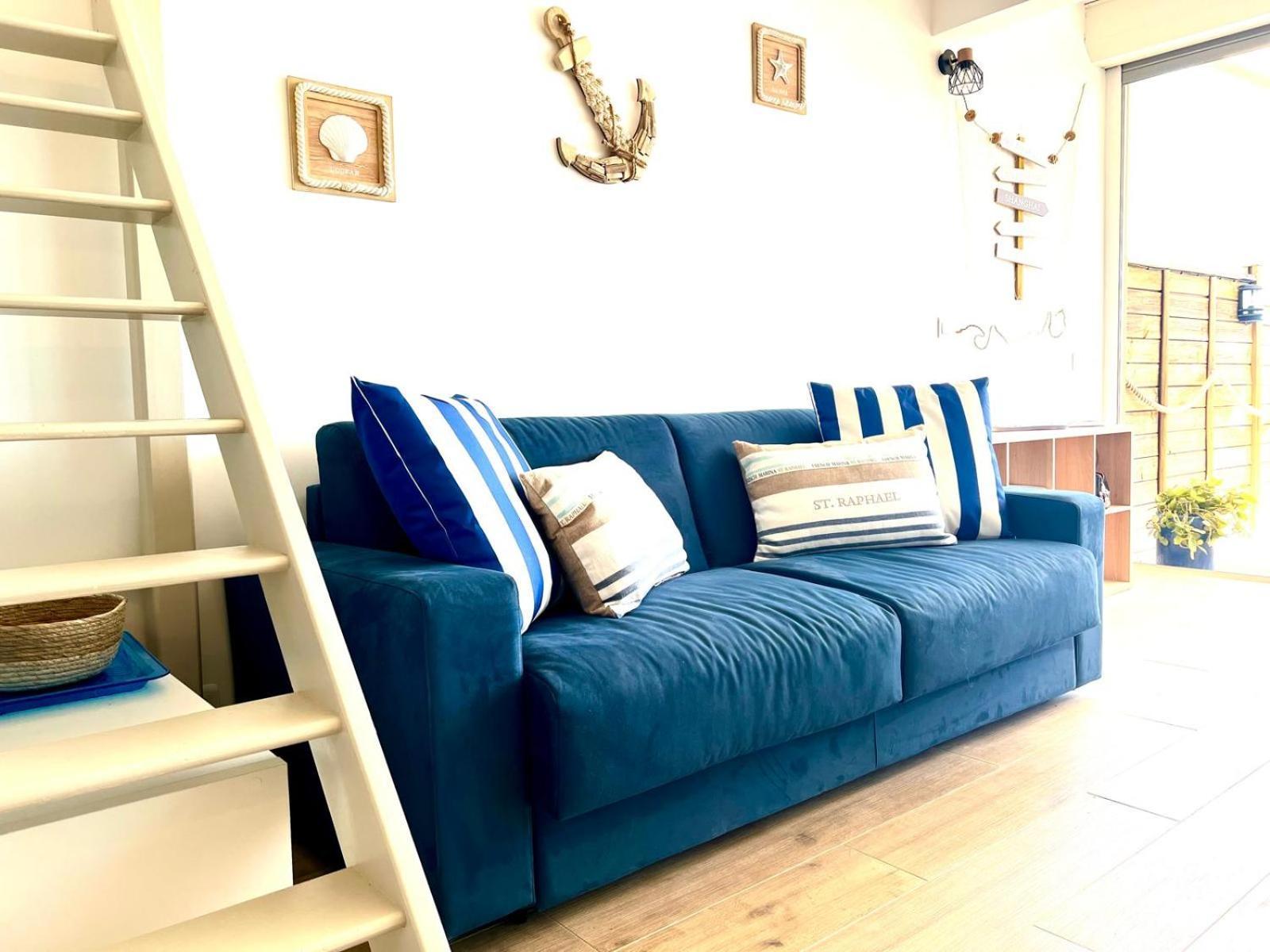 Studio Eclat Marine 3 Etoiles - Vue Mer - Parking-Clim-Plage A 20 Metres - Capitalchic Services Saint-Aygulf Fréjus Екстериор снимка