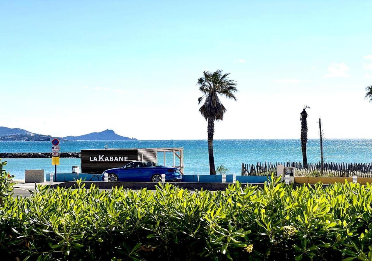 Studio Eclat Marine 3 Etoiles - Vue Mer - Parking-Clim-Plage A 20 Metres - Capitalchic Services Saint-Aygulf Fréjus Екстериор снимка