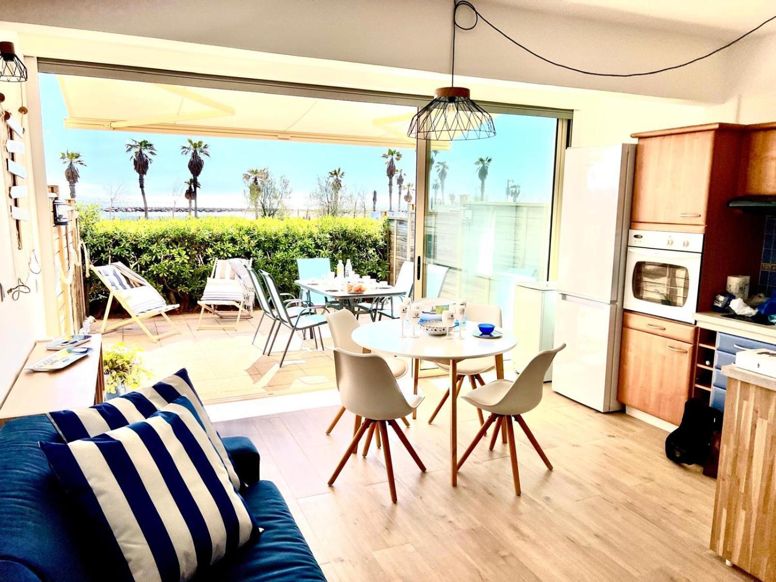 Studio Eclat Marine 3 Etoiles - Vue Mer - Parking-Clim-Plage A 20 Metres - Capitalchic Services Saint-Aygulf Fréjus Екстериор снимка