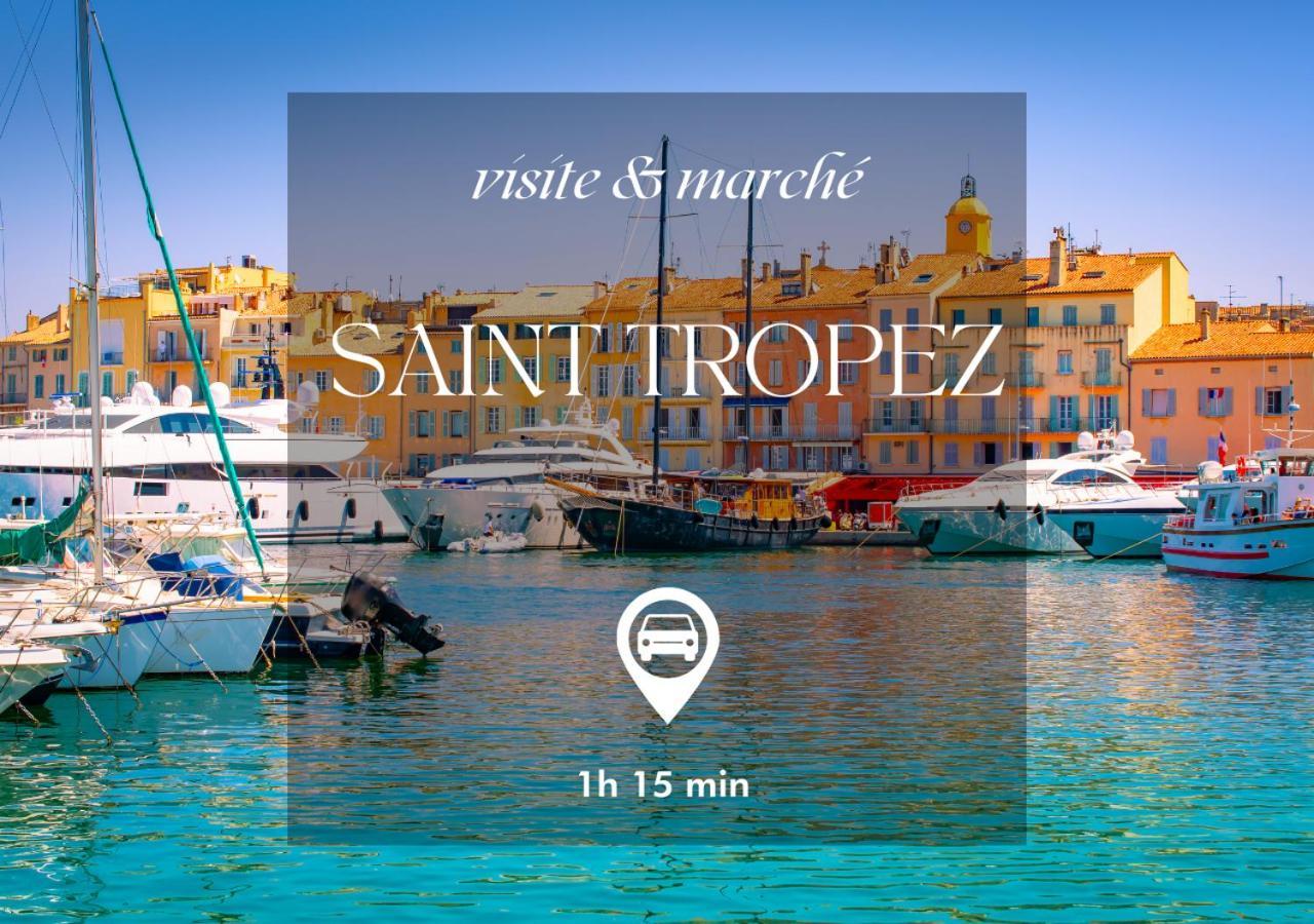 Studio Eclat Marine 3 Etoiles - Vue Mer - Parking-Clim-Plage A 20 Metres - Capitalchic Services Saint-Aygulf Fréjus Екстериор снимка
