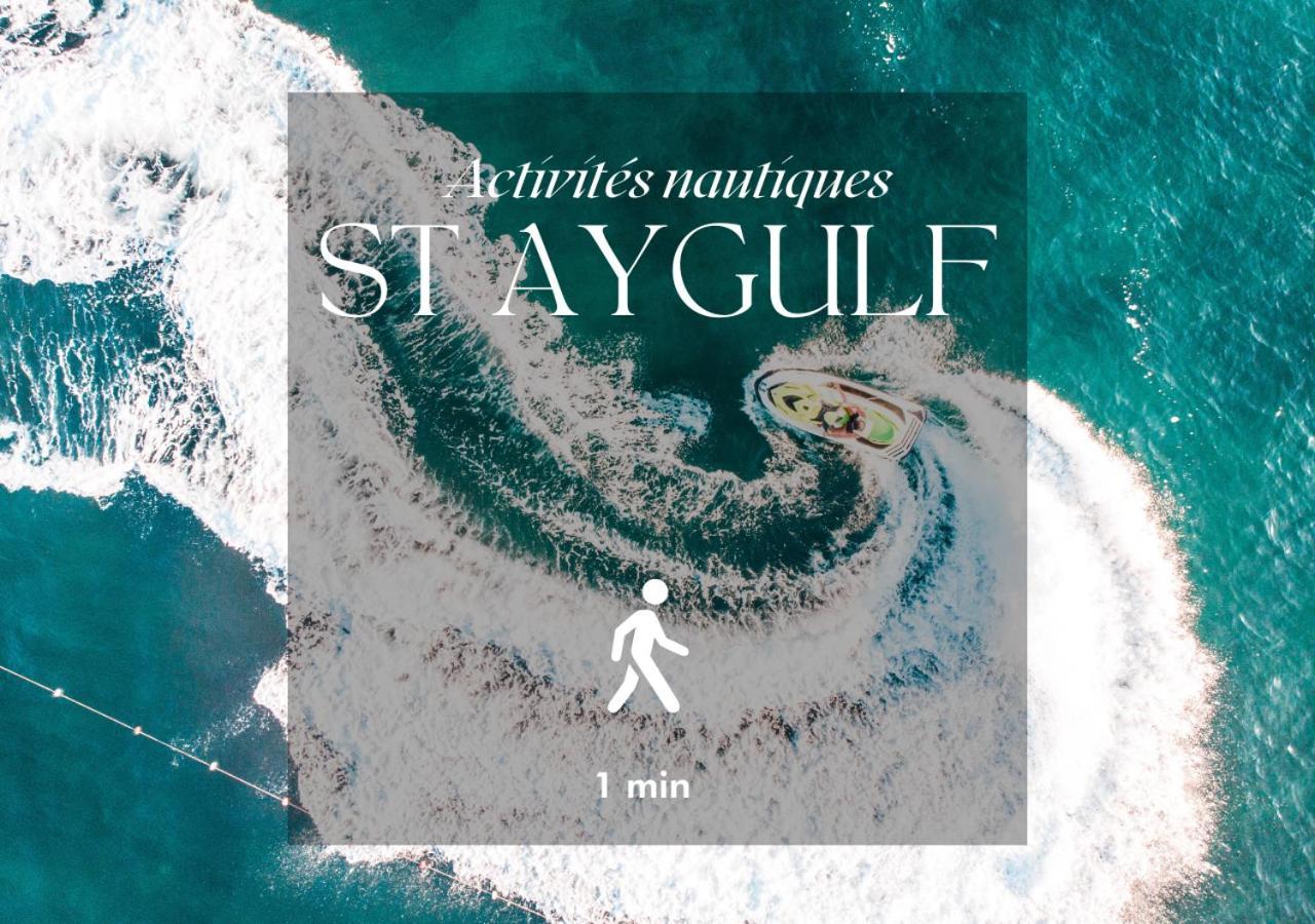 Studio Eclat Marine 3 Etoiles - Vue Mer - Parking-Clim-Plage A 20 Metres - Capitalchic Services Saint-Aygulf Fréjus Екстериор снимка